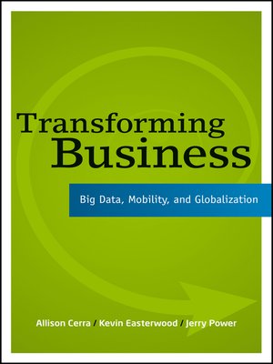 cover image of Transforming Business